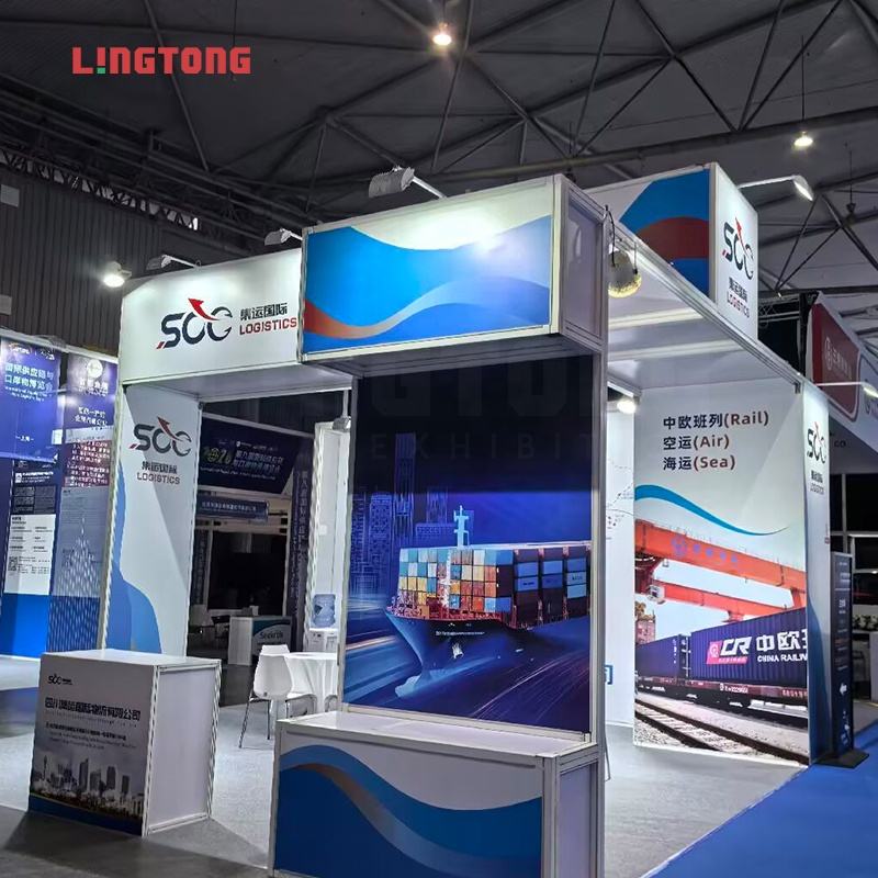 Analysis of Modular Booth Customization Capabilities: Dimensions, Layout, and Brand Graphics