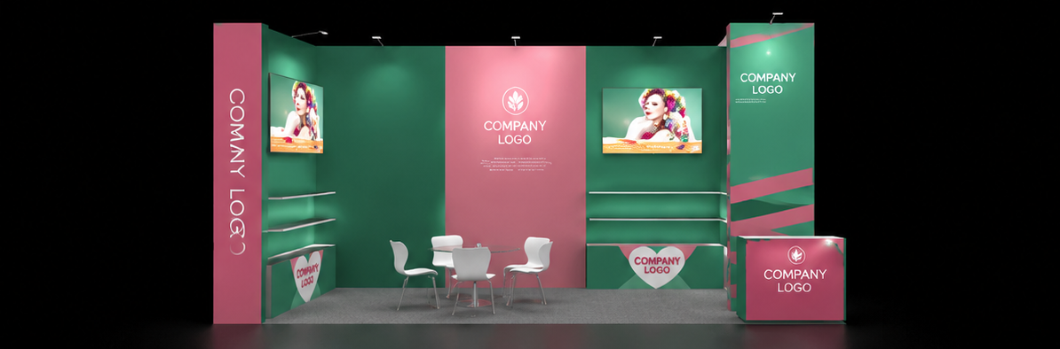 Fast62 Aluminum Fabric Frame System | Modular Trade Show Booth Display Frame for Exhibition - 各类行业展会 4