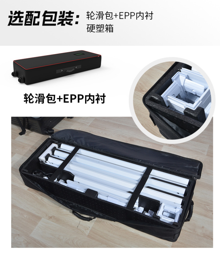 Modular SEG Lightbox Exhibition Booth System | Tool-Free Assembly Reusable Portable Display for Trade Shows, Expos &... 5