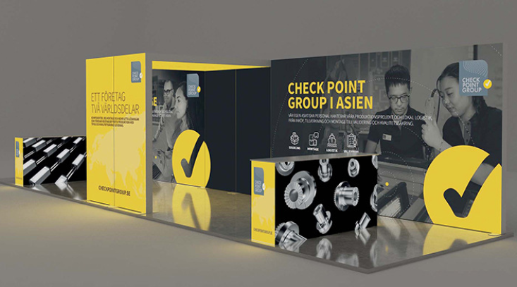 Modular SEG Lightbox Exhibition Booth System | Tool-Free Assembly Reusable Portable Display for Trade Shows, Expos &... 3
