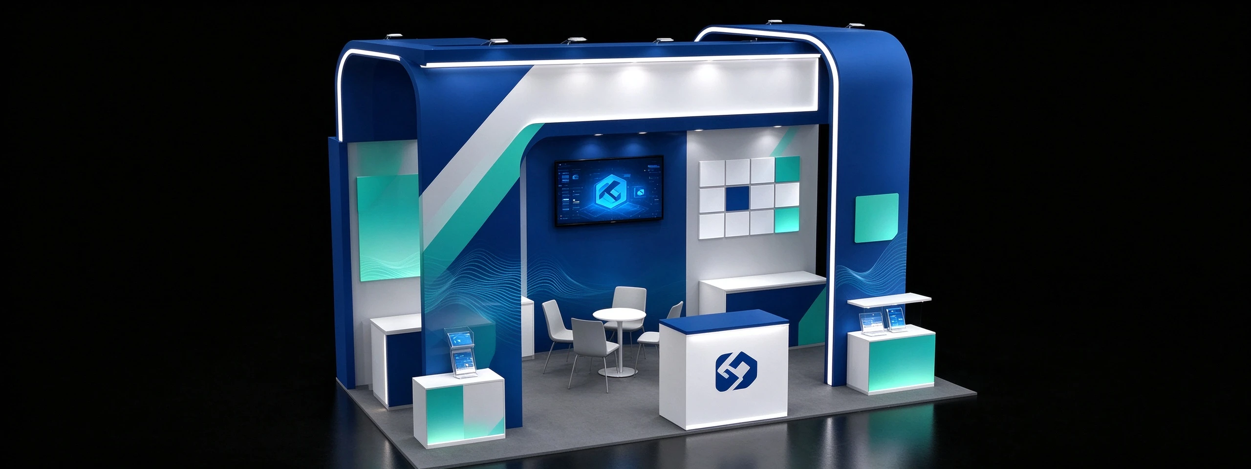 Fast62 Aluminum Fabric Frame System | Professional Modular Trade Show Booth Display Frame for Exhibition - 展会展览解决方案 -... 2