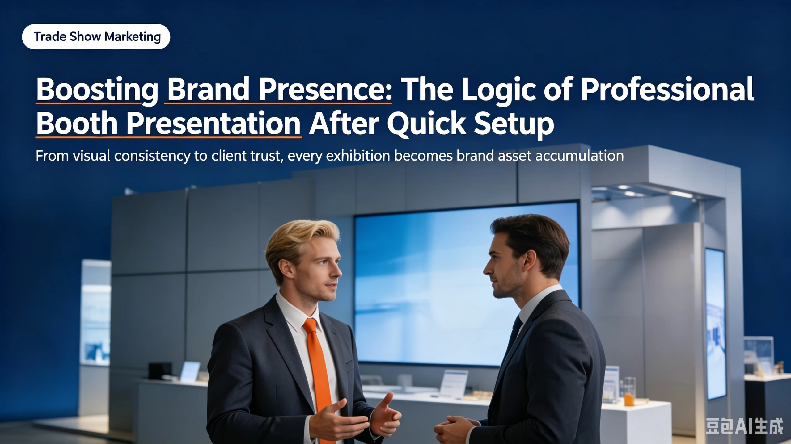 How Efficiency Enhances Brand Image: The Professional Presentation Logic Behind Rapid Booth Setup