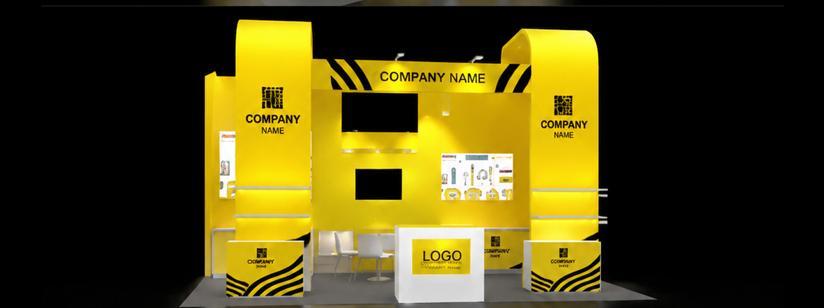 Fast62 Aluminum Fabric Frame System | Modular Trade Show Booth Display Frame for Exhibition - 各类行业展会 3