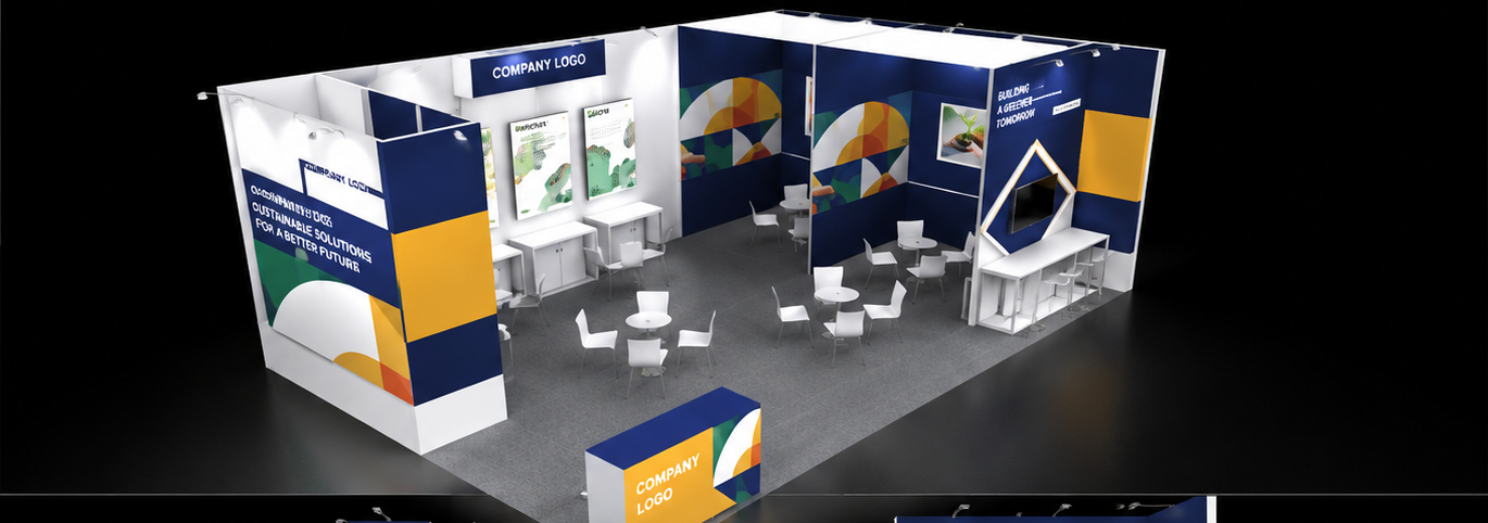 Fast62 Aluminum Fabric Frame System | Modular Trade Show Booth Display Frame for Exhibition - Industry Exhibitions