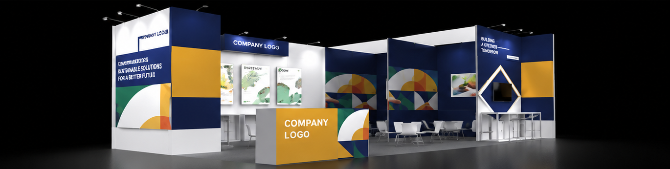 Fast62 Aluminum Fabric Frame System | Modular Trade Show Booth Display Frame for Exhibition - 各类行业展会 4