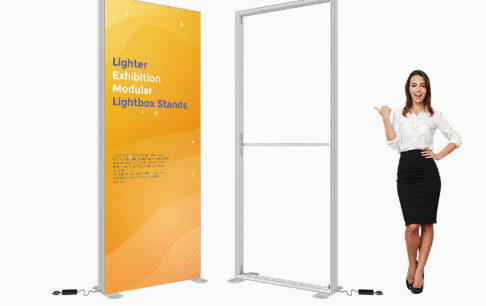 Custom Retractable Roll Up Banner Stand | Full Color Print | for Events & Exhibitions - International trade shows and... 2