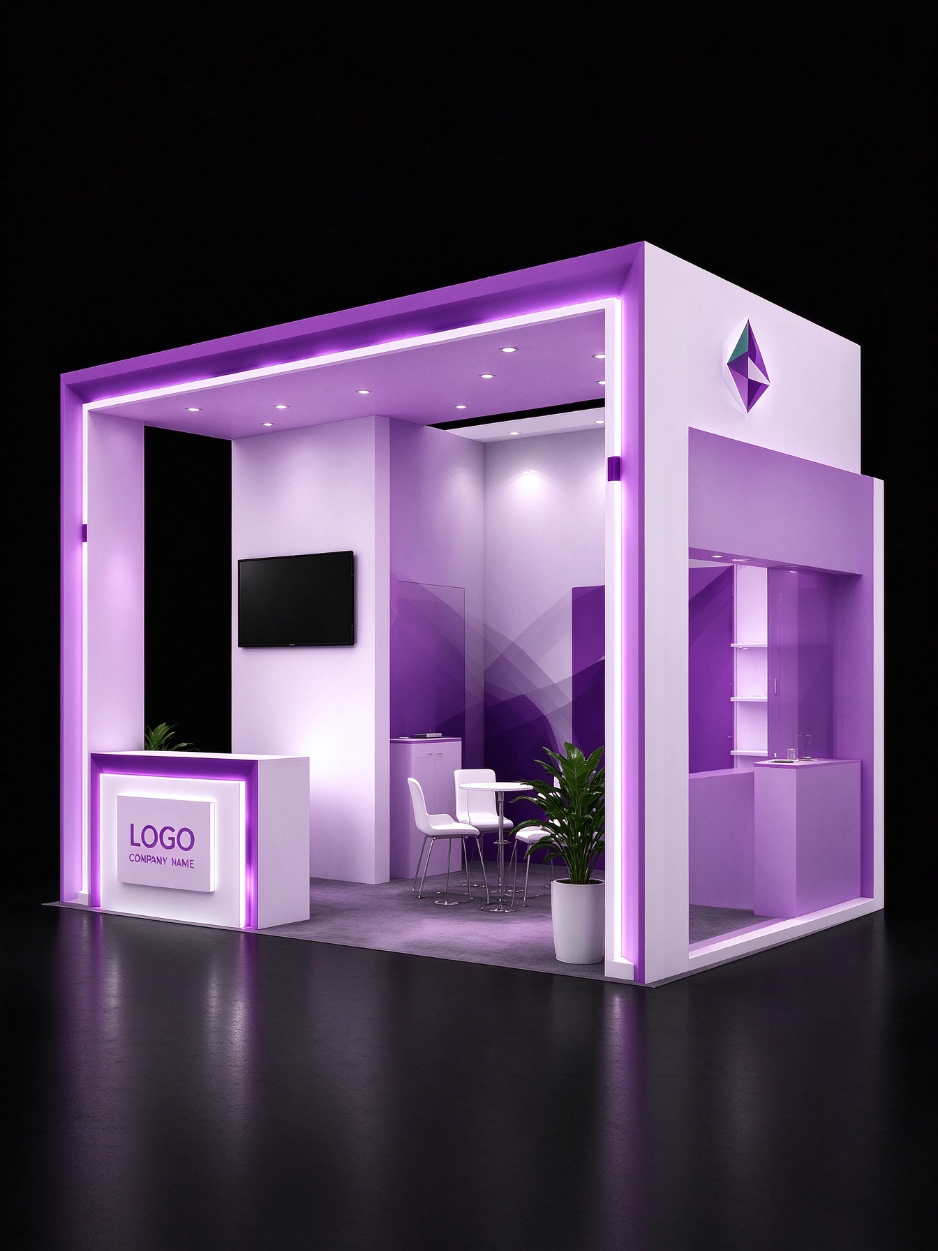 Fast62 Aluminum Fabric Frame System | Dynamic Modular Trade Show Booth Display Frame for Exhibition - 展会展览解决方案 - 各类行业展会 3
