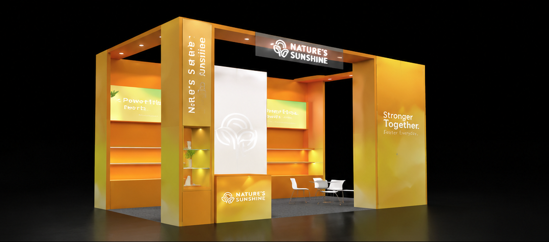 Fast62 Aluminum Fabric Frame System | Modular Trade Show Booth Display Frame for Exhibition - 各类行业展会 3