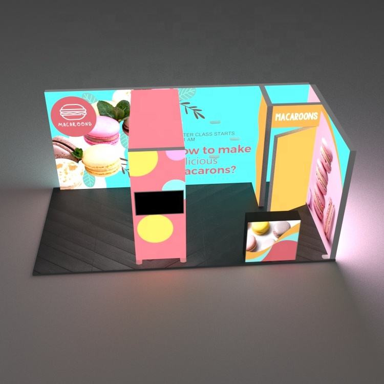 10×20ft New-Style Modular Trade Show Booth | How to choose the QSY Modular Exhibition System Reusable Aluminum Exhibition Display System? Who is it suitable for, and who is it not suitable for?