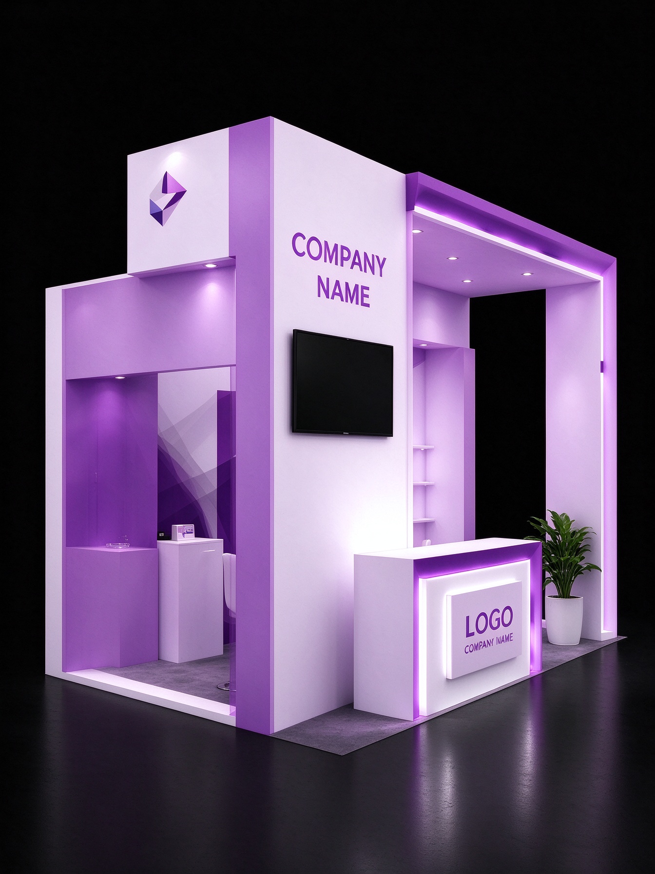 Fast62 Aluminum Fabric Frame System | Dynamic Modular Trade Show Booth Display Frame for Exhibition - 展会展览解决方案 - 各类行业展会 2