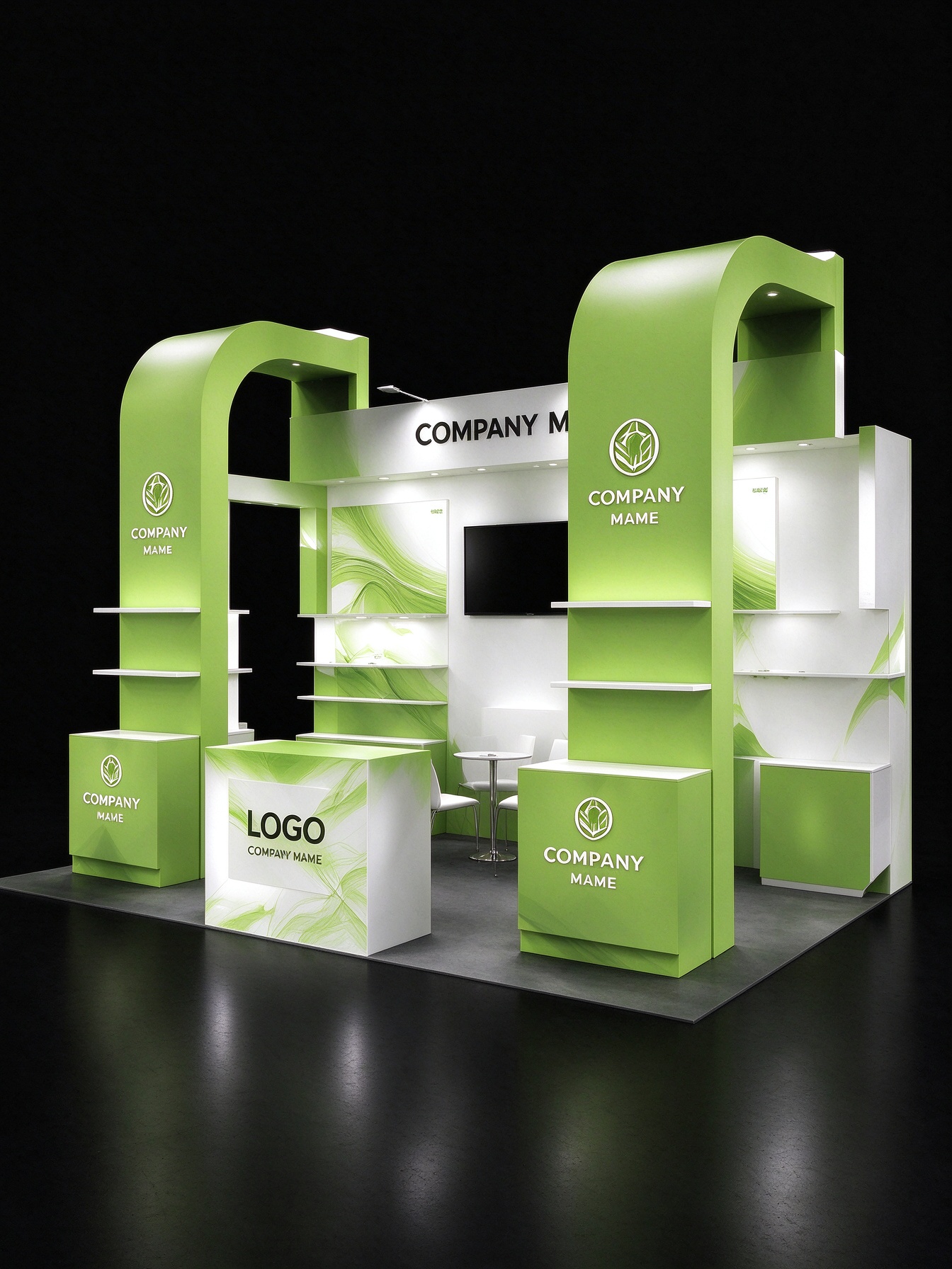 Fast62 Aluminum Fabric Frame System | Professional Modular Trade Show Booth Display Frame for Exhibition - 展会展览解决方案 -... 2