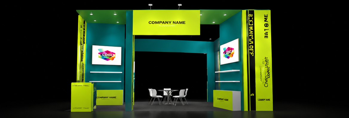 Fast62 Aluminum Fabric Frame System | Modular Trade Show Booth Display Frame for Exhibition - 各类行业展会 4
