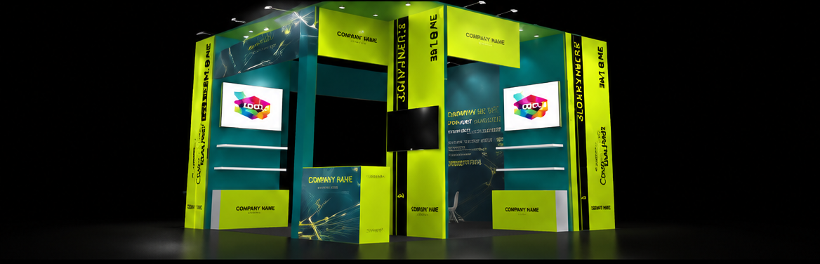 Fast62 Aluminum Fabric Frame System | Modular Trade Show Booth Display Frame for Exhibition - 各类行业展会 3