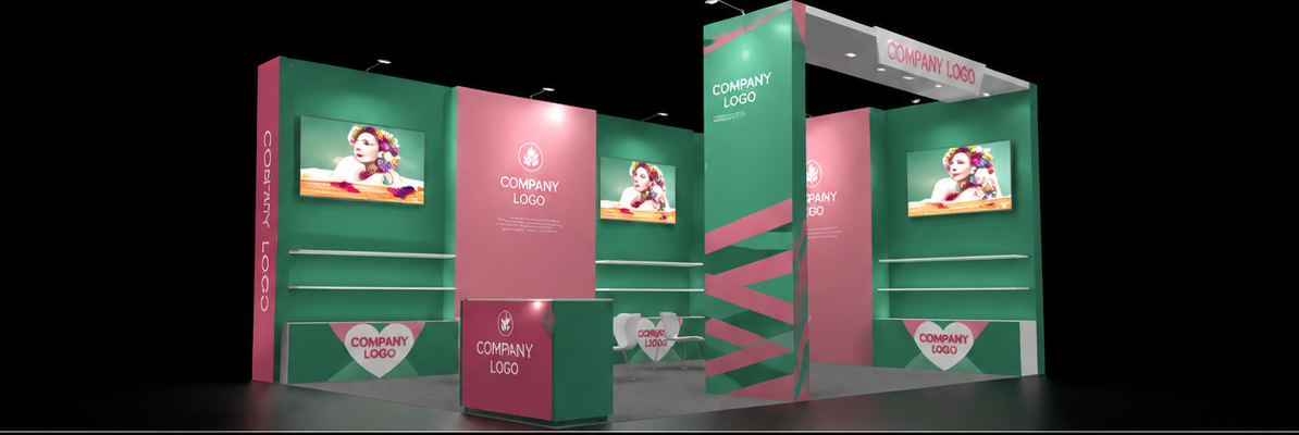 Fast62 Aluminum Fabric Frame System | Modular Trade Show Booth Display Frame for Exhibition - 各类行业展会 3