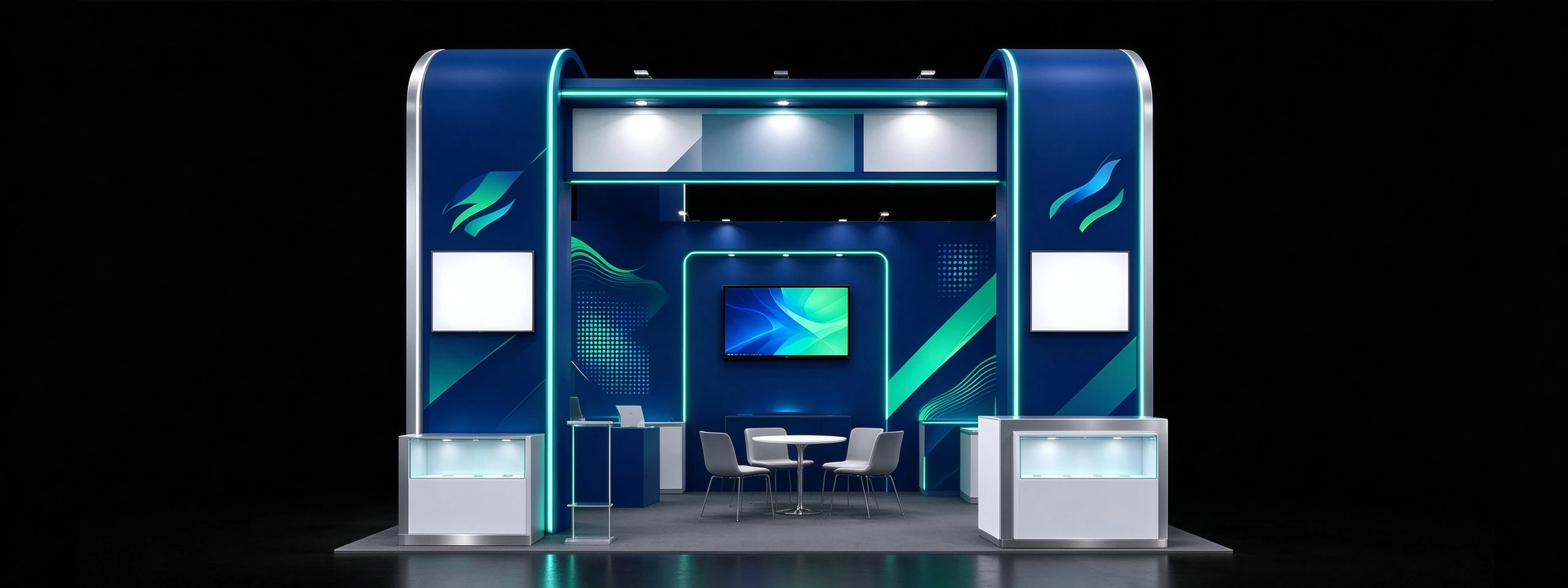 Fast62 Aluminum Fabric Frame System | Professional Modular Trade Show Booth Display Frame for Exhibition - 展会展览解决方案 -... 4