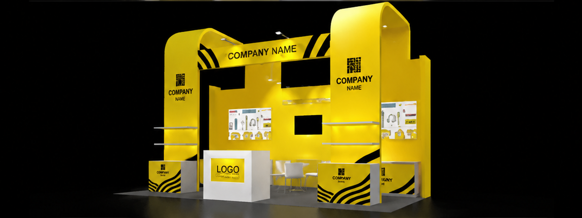 Fast62 Aluminum Fabric Frame System | Modular Trade Show Booth Display Frame for Exhibition - 各类行业展会