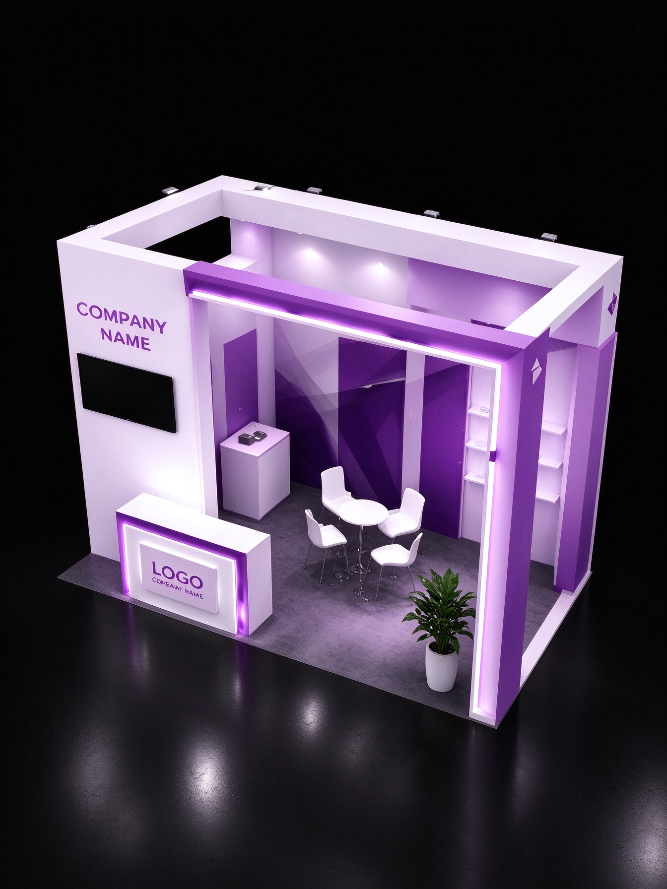 Fast62 Aluminum Fabric Frame System | Dynamic Modular Trade Show Booth Display Frame for Exhibition - 展会展览解决方案 - 各类行业展会 4