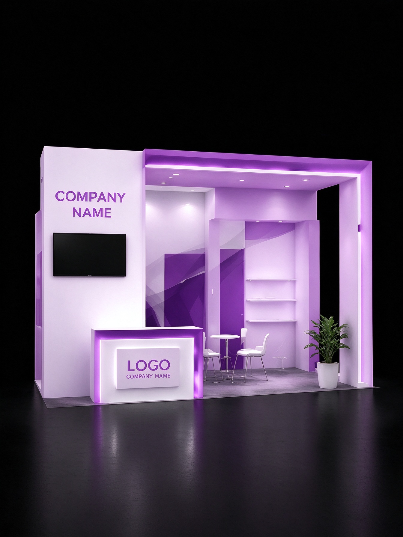 Fast62 Aluminum Fabric Frame System | Dynamic Modular Trade Show Booth Display Frame for Exhibition - 展会展览解决方案 - 各类行业展会