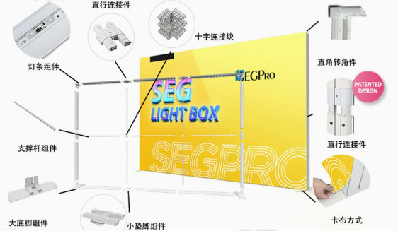 Custom Retractable Roll Up Banner Stand | Full Color Print | for Events & Exhibitions - International trade shows and... 3