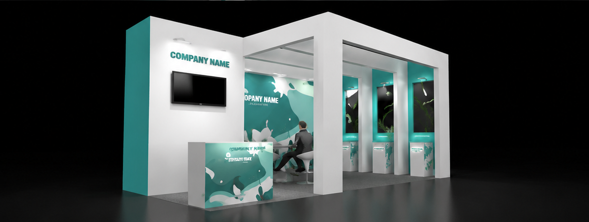 Fast62 Aluminum Fabric Frame System | Modular Trade Show Booth Display Frame for Exhibition - 各类行业展会 3