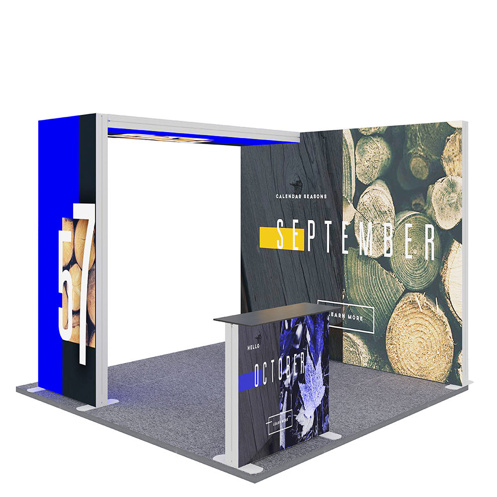 Running multiple overseas exhibitions in one year: a cost breakdown framework for self-purchased 3x3m SEG lightbox booths versus local rental