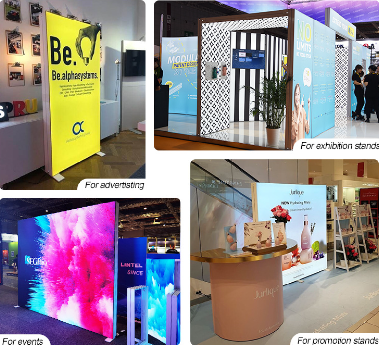 Custom Retractable Roll Up Banner Stand | Full Color Print | for Events & Exhibitions - International trade shows and...