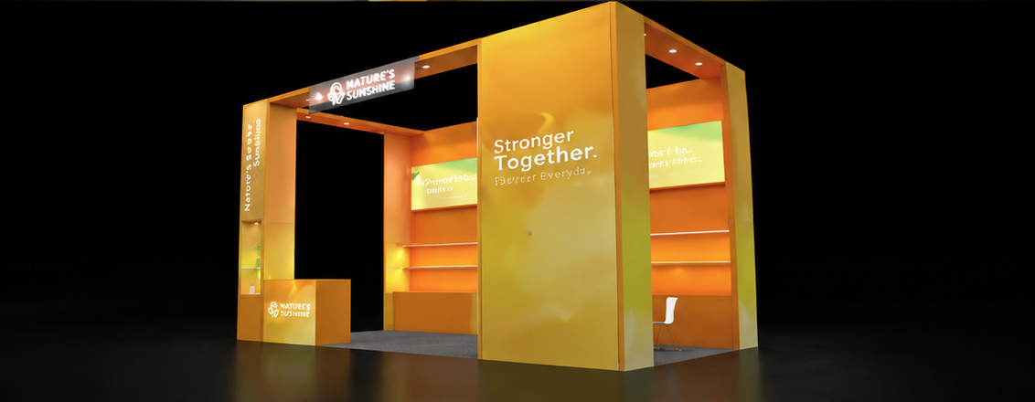 Fast62 Aluminum Fabric Frame System | Modular Trade Show Booth Display Frame for Exhibition - 各类行业展会 4